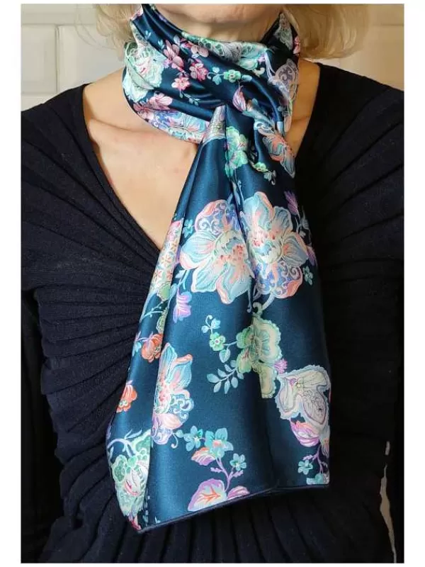 Online Mon Foulard en Soie Foulard écharpe en soie cbfe2411