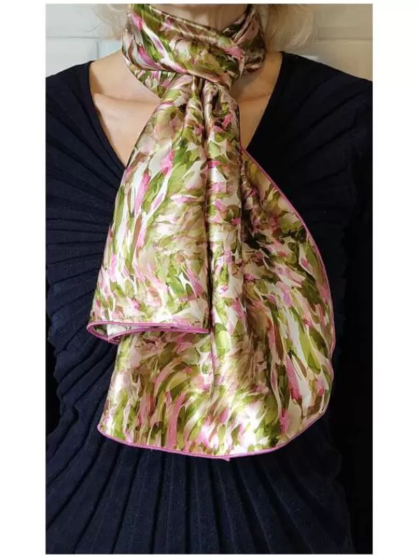 Clearance Mon Foulard en Soie Foulard écharpe en soie cbfe2344