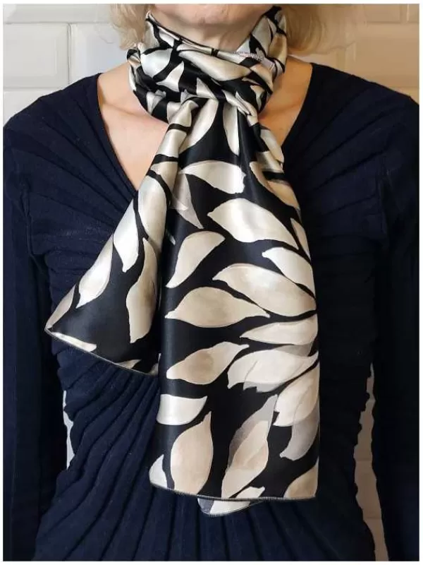 Hot Mon Foulard en Soie Foulard écharpe en soie cbfe2409