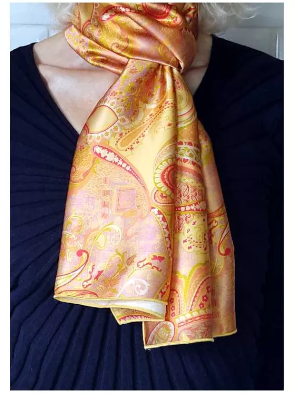 Cheap Mon Foulard en Soie Foulard écharpe en soie cbfe2452