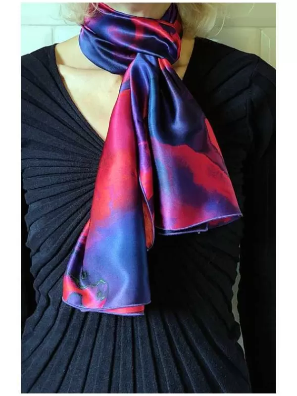 Store Mon Foulard en Soie Foulard écharpe en soie cbfe2342