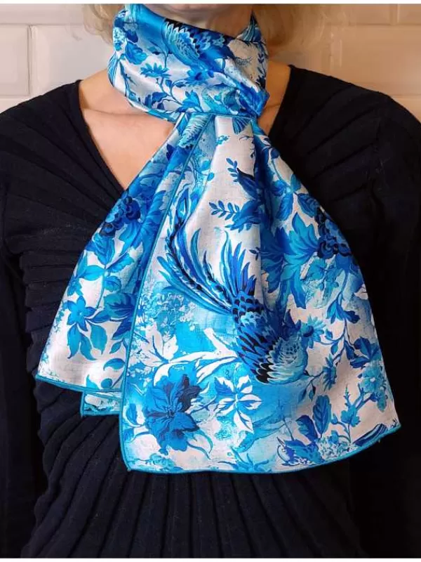 Best Sale Mon Foulard en Soie Foulard écharpe en soie cbfe2408