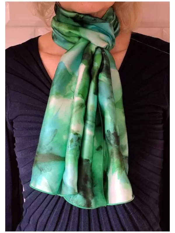 Fashion Mon Foulard en Soie Foulard écharpe en soie cbfe2306