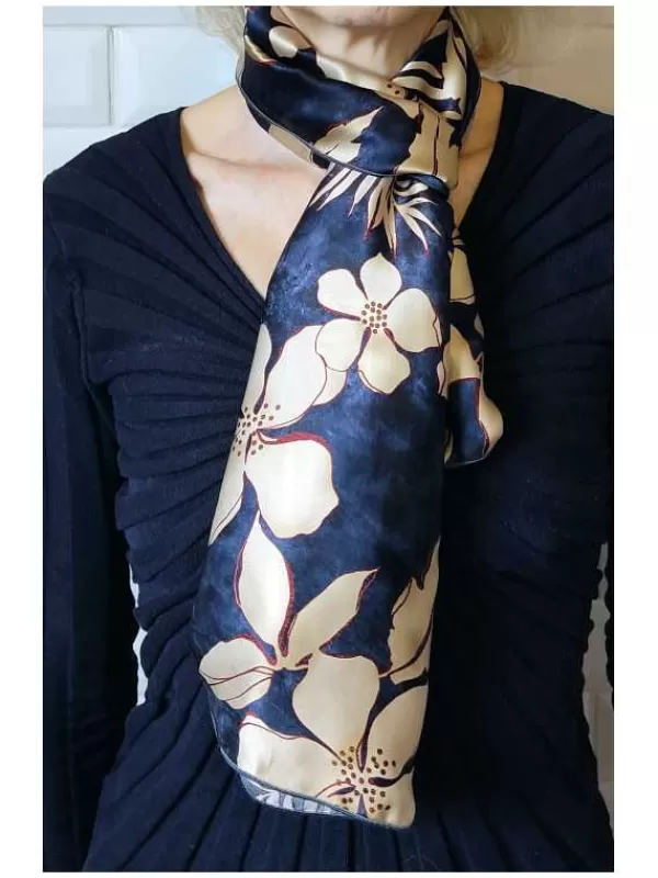 Shop Mon Foulard en Soie Foulard écharpe en soie cbfe2407