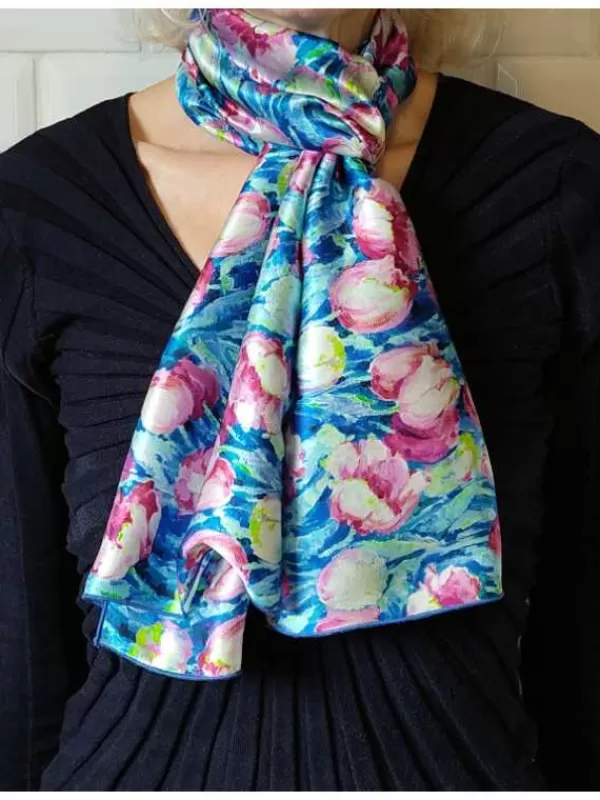 Clearance Mon Foulard en Soie Foulard écharpe en soie cbfe2339