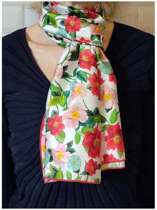 Sale Mon Foulard en Soie Foulard écharpe en soie cbfe2405