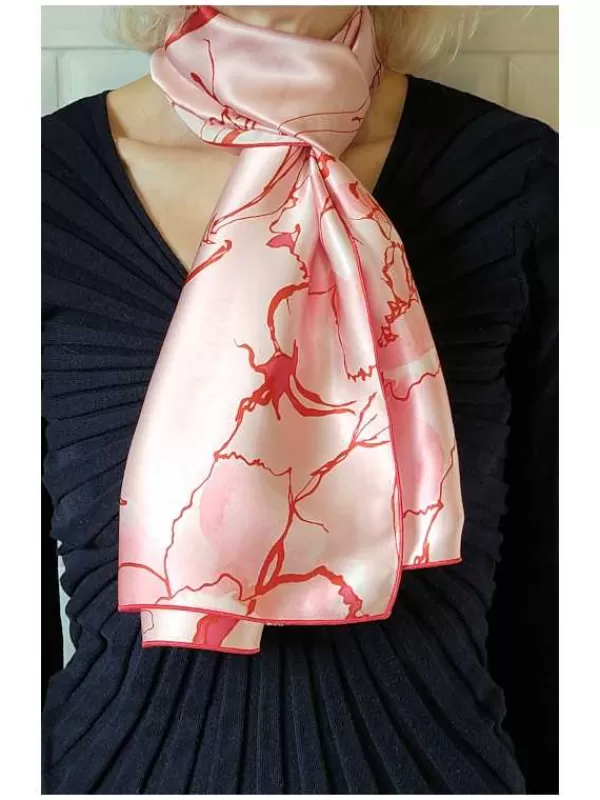 Sale Mon Foulard en Soie Foulard écharpe en soie cbfe2337