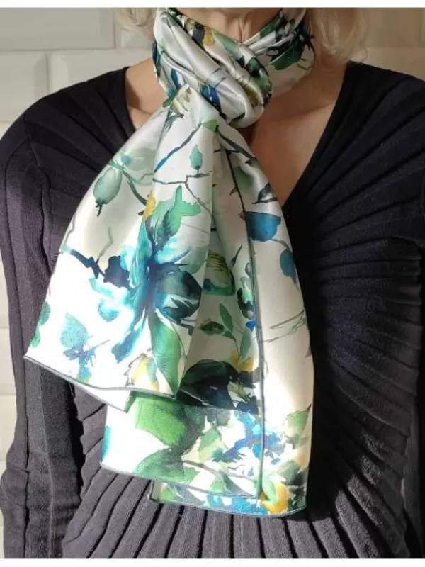 Best Mon Foulard en Soie Foulard écharpe en soie cbfe2300