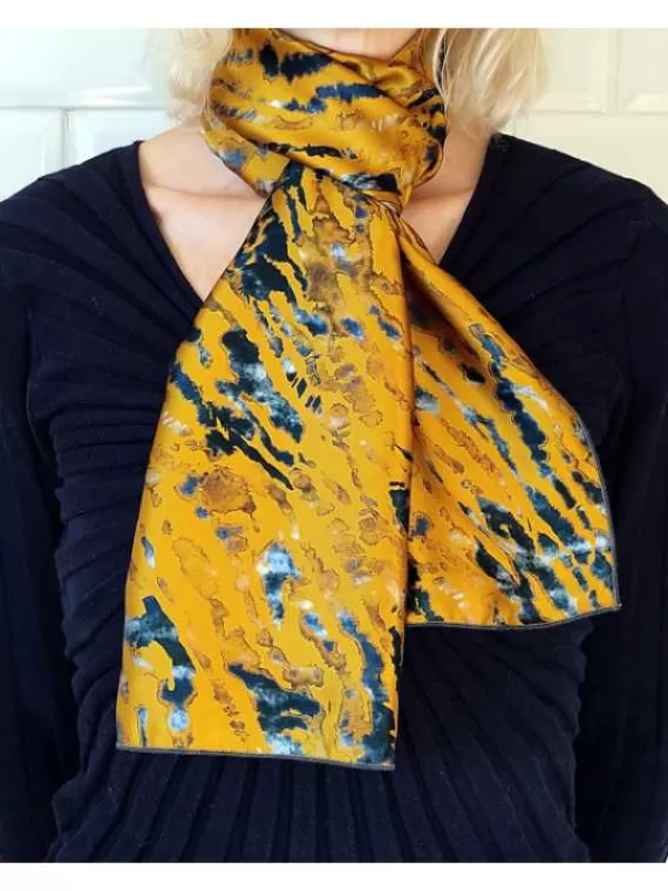 Clearance Mon Foulard en Soie Foulard écharpe en soie cbfe2491