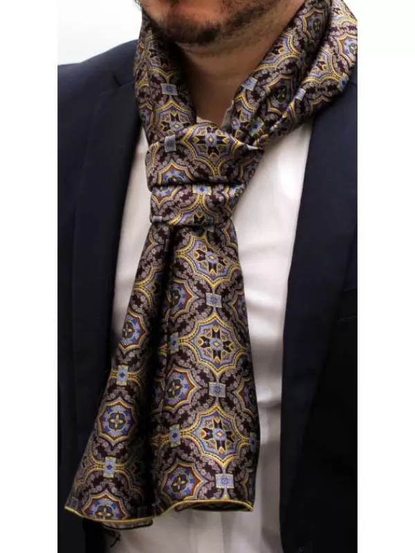 Cheap Mon Foulard en Soie Foulard écharpe en soie homme CBF E927