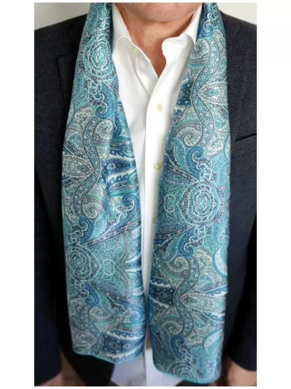 Sale Mon Foulard en Soie Foulard écharpe en soie homme CBF EH2110