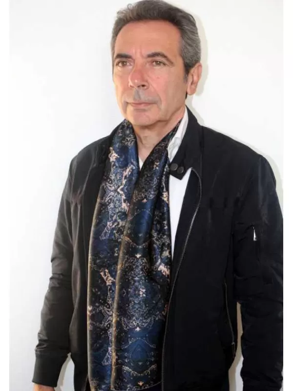 Outlet Mon Foulard en Soie Foulard écharpe en soie homme CBF EH2023