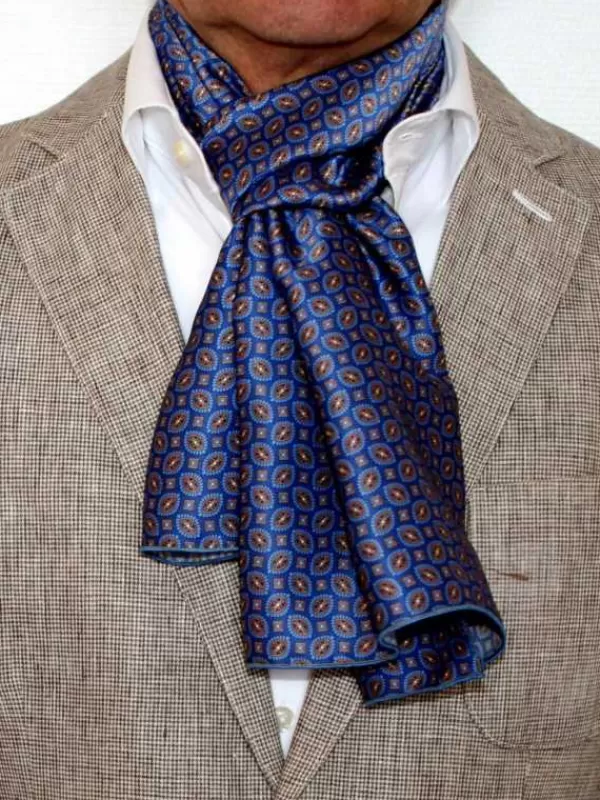 Cheap Mon Foulard en Soie Foulard écharpe en soie homme CBF EH2000