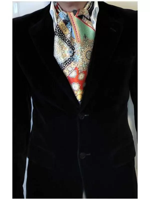 Online Mon Foulard en Soie Foulard écharpe en soie homme CBF EH1927