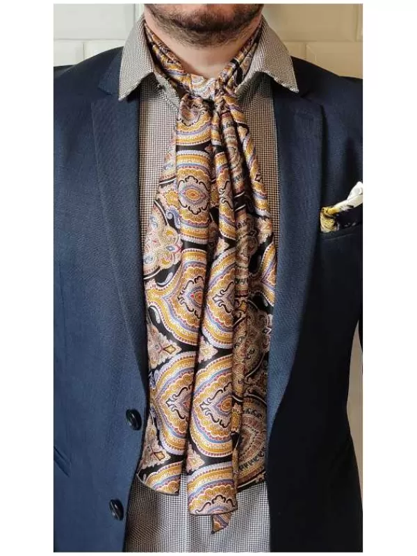 Discount Mon Foulard en Soie Foulard écharpe en soie homme CBF EH2350