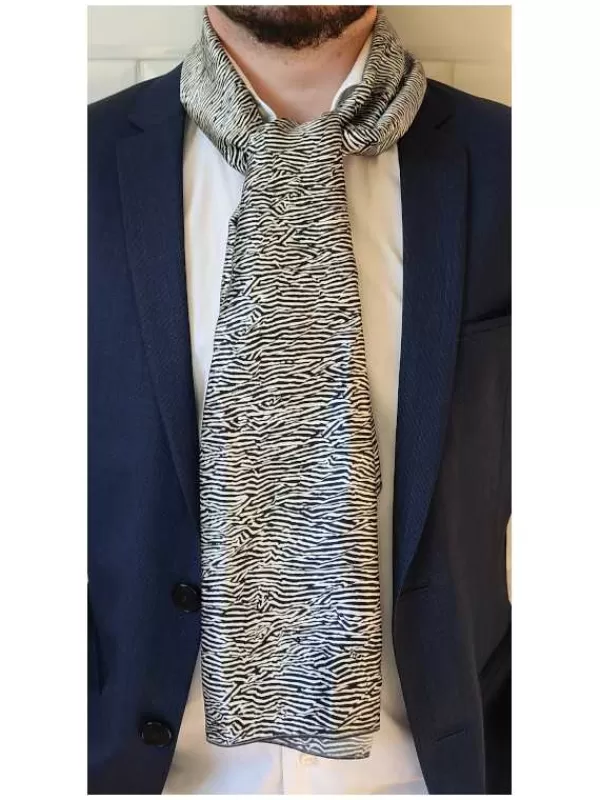 Discount Mon Foulard en Soie Foulard écharpe en soie homme CBF EH2474