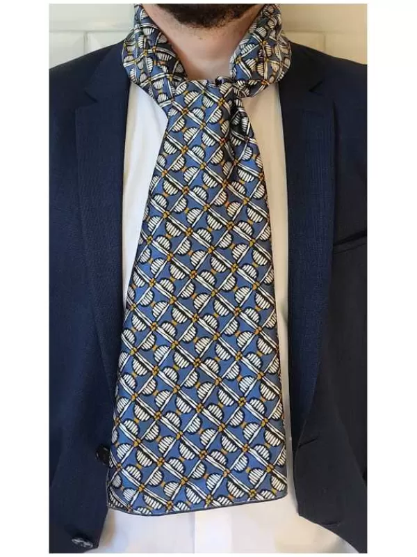 Flash Sale Mon Foulard en Soie Foulard écharpe en soie homme CBF EH2473