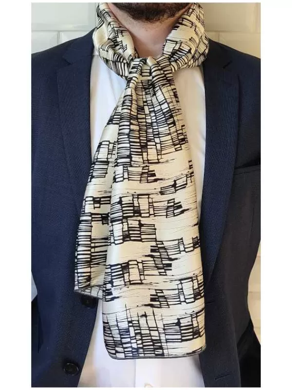 Store Mon Foulard en Soie Foulard écharpe en soie homme CBF EH2471