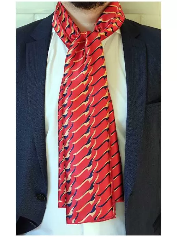 Cheap Mon Foulard en Soie Foulard écharpe en soie homme CBF EH2464