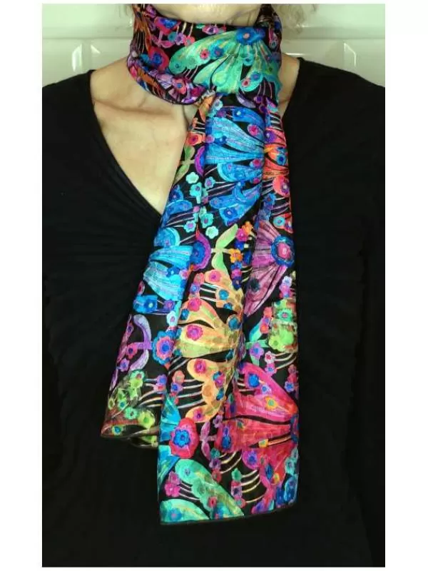 Sale Mon Foulard en Soie Foulard Echarpe en soie luxe femme CBFE2930